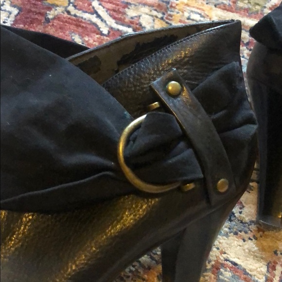 Nine West Leather booties - Picture 3 of 5